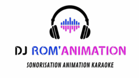 logo dj rom animation transparent